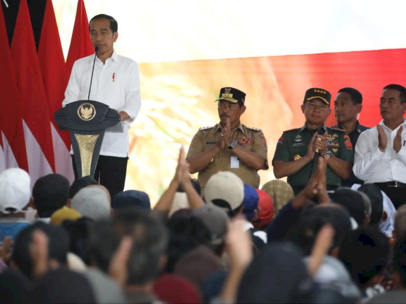 Presiden Tambah Anggaran Pupuk Subsidi Rp14 Triliun