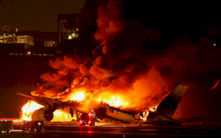 Tabrakan Pesawat Japan Airlines, KBRI Selidiki Kemungkinan WNI Jadi Korban