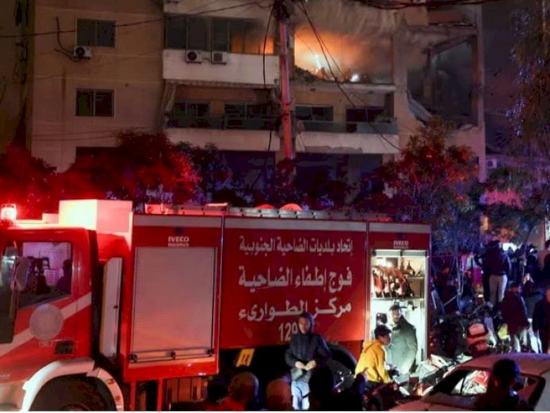 Wakil Pemimpin Hamas Tewas dalam  Serangan Israel di Beirut