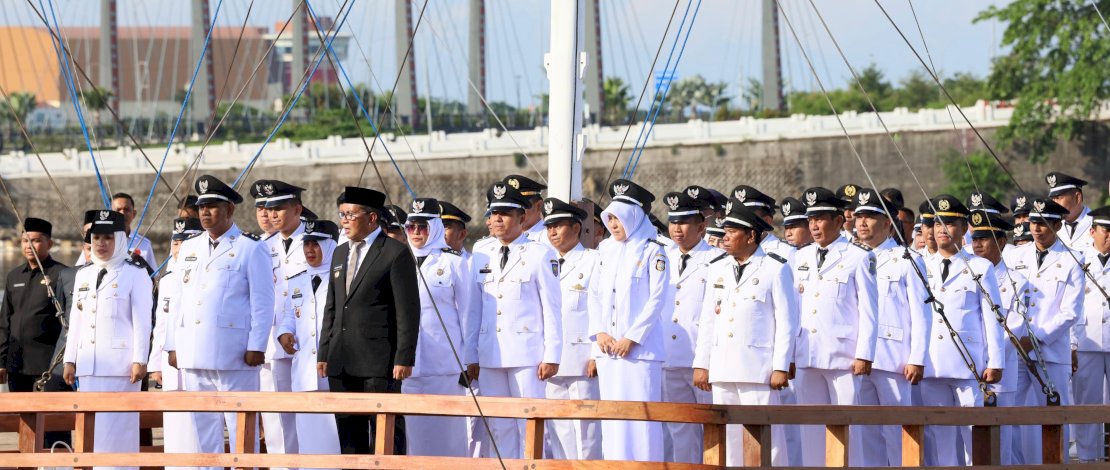 Mantan Kadispora Andi Pattiware Dilantik Sebagai Kadis Perpustakaan Makassar