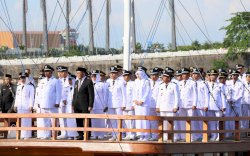 Mantan Kadispora Andi Pattiware Dilantik Sebagai Kadis Perpustakaan Makassar