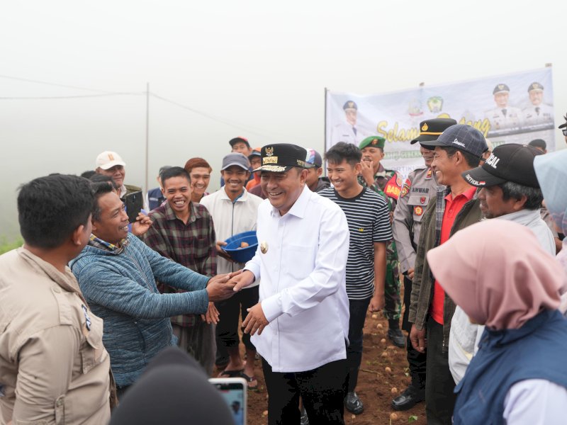 Dana KUR Selamatkan Petani dari Rentenir