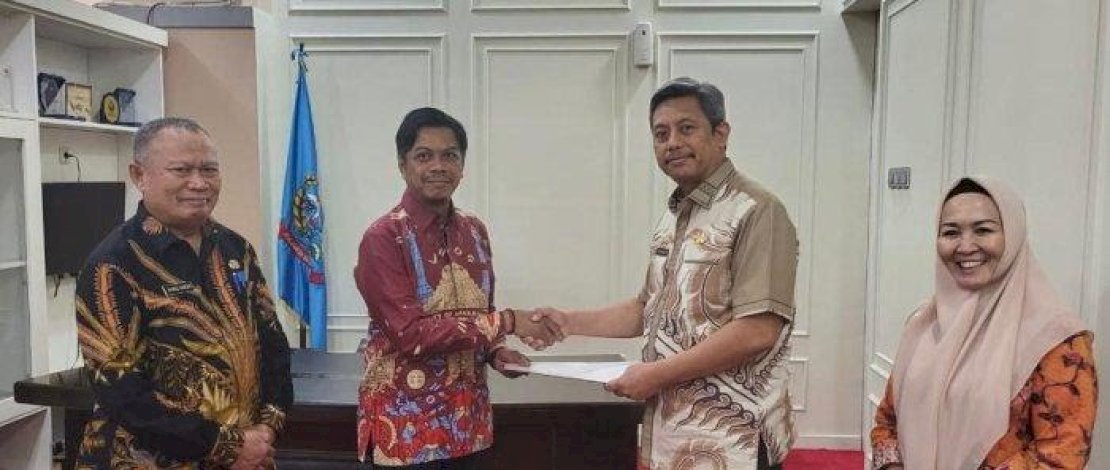 Firman Pagarra Resmi Terima SK Sebagai Pj Sekda Kota Makassar