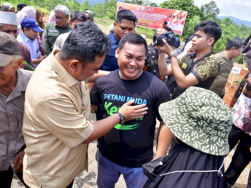 Petani Milenial Ikut Galakkan Budidaya Pisang Cavendish