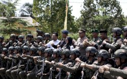 Bupati Luwu Utara Sambut Kedatangan Personel Purna Tugas Operasi Damai Cartenz Papua