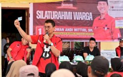 Komitmen Menangkan PDIP di Takalar, ARW Janjikan Program Sarjana Gratis