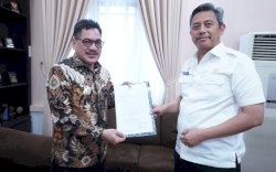 Mahmud Yusuf DM Jabat Pj Sekda Sidrap, Arsjad Harap Bersinergi dengan Pemprov Sulsel