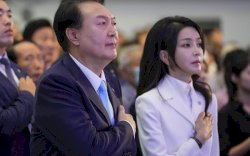 Presiden Korsel Gunakan Hak Veto untuk Tolak RUU Penyelidikan Istrinya