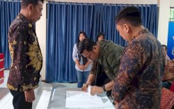 Camat Biringkanaya Sertijab ke Sekcam dan 9 Lurah Baru Ini Daftarnya! 