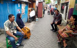 Pasca Dilantik Jadi Lurah, Febrinaldi Silaturahmi ke RT RW Parang Layang