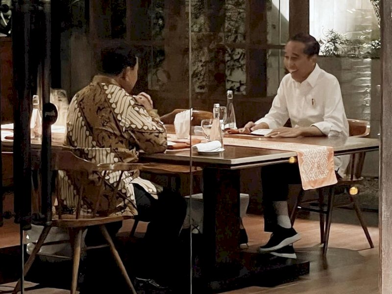 Jokowi Buka Peluang Jadi Ketum PSI: “Masih Hitung-Hitungan, Jangan Sampai Kalah”