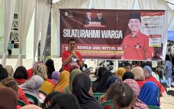 Silaturahmi di Mangasa, Ridwan Wittiri Bahas Program Kesehatan Gratis KTP Sakti