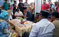 Gelar Pernikahan di Peringatan HAB Kemenag, Pj Gubernur Sulsel - Kakanwil Jadi Saksi Akad