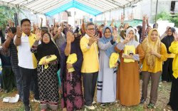 Kagumi Pembangunan Parepare, Warga Pangkep Dukung Taufan Pawe ke Senayan