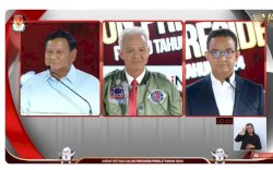 Debat Capres, Prabowo Dikeroyok Anies dan Ganjar