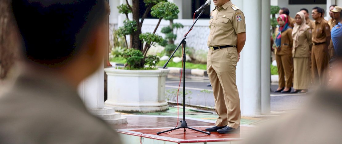 Danny Instruksikan SKPD Manfaatkan Jejaring Wujudkan Pemilu Damai di Makassar