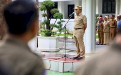 Danny Instruksikan SKPD Manfaatkan Jejaring Wujudkan Pemilu Damai di Makassar