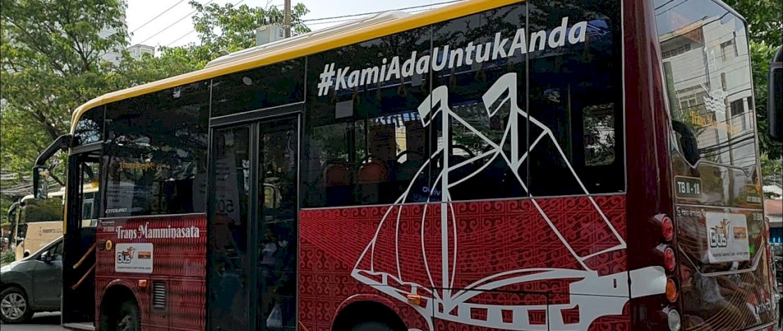 Merugi, Kemenhub Alihkan 34 Armada Teman Bus Trans Mamminasata ke IKN