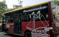 Merugi, Kemenhub Alihkan 34 Armada Teman Bus Trans Mamminasata ke IKN