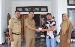 Ahli Waris Empat Korban Kapal Tenggelam di Selayar Terima Santunan