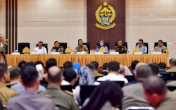 Silaturahmi dengan Forkopimda, Pj Gubernur Sulsel - Pangdam XIV Hasanuddin Perkuat Sinergitas