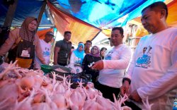  Berhasil Kendalikan Inflasi di Kota Parepare, Pj Gubernur Bahtiar Puji Inovasi KOPI