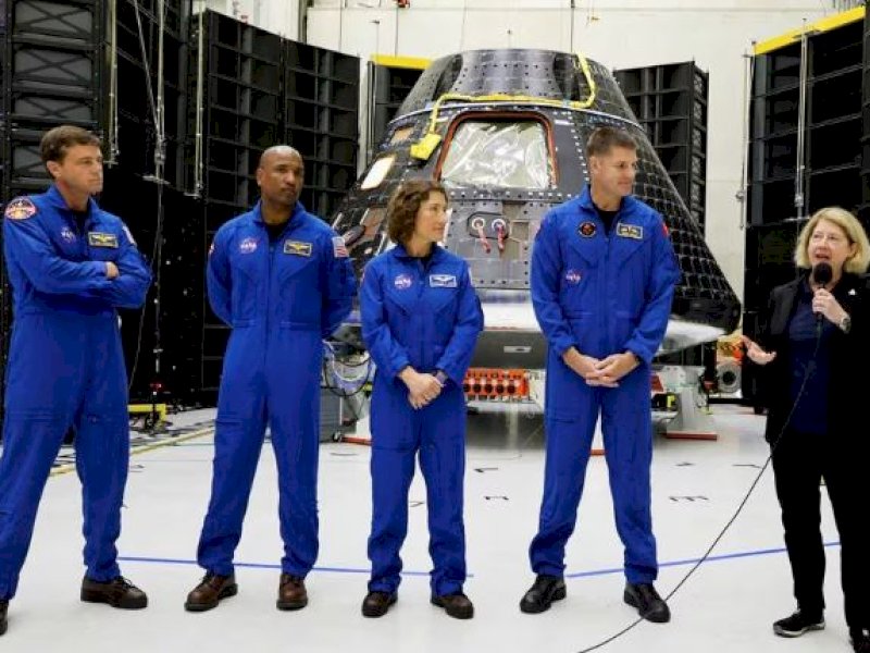 NASA Kembali Tunda Misi ke Bulan karena Kendala Teknis pada Program Artemis