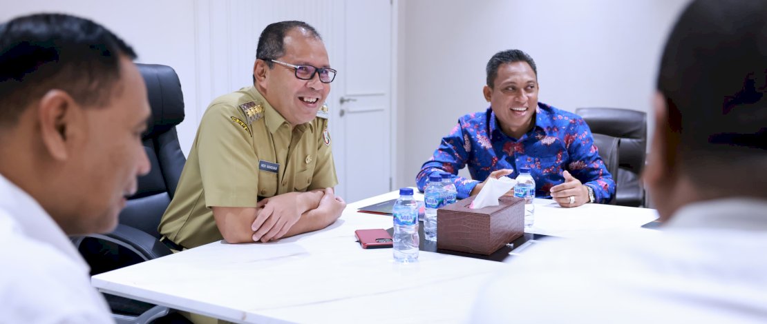 Pemkot Makassar Siap Sukseskan Milad Masjid Al-Markaz Al-Islami