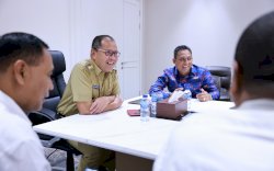 Pemkot Makassar Siap Sukseskan Milad Masjid Al-Markaz Al-Islami