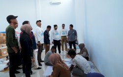 Logistik Pemilu di KPU Kota Parepare Sudah Lengkap