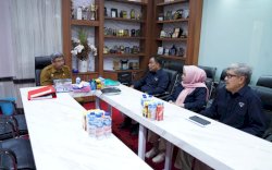 Pemprov Sulsel - Askrida Jajaki Kerjasama Perlindungan Gedung Kantor Pemerintah