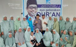 Muhammad Taslim Gelorakan Cinta Alqur'an Bersama Majelis Taklim Baburrahmah Maros 