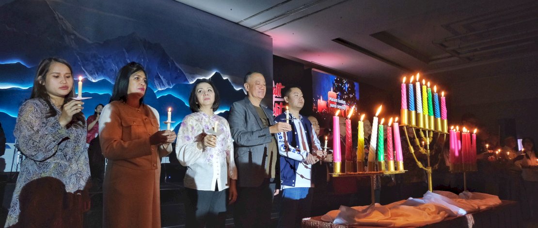 PHI Group Rayakan Natal Bersama Karyawan dari Seluruh Unit Bisnis 