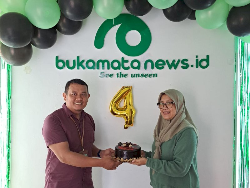 HUT Bukamatanews.id, Pelindo IV: Sukses Memberi Infomasi Positif