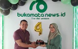 HUT Bukamatanews.id, Pelindo IV: Sukses Memberi Infomasi Positif