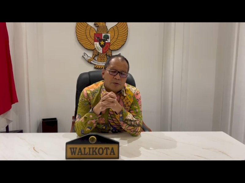 Bukamatanews di Mata Wali Kota Makassar : Media Progressif Anti Hoax