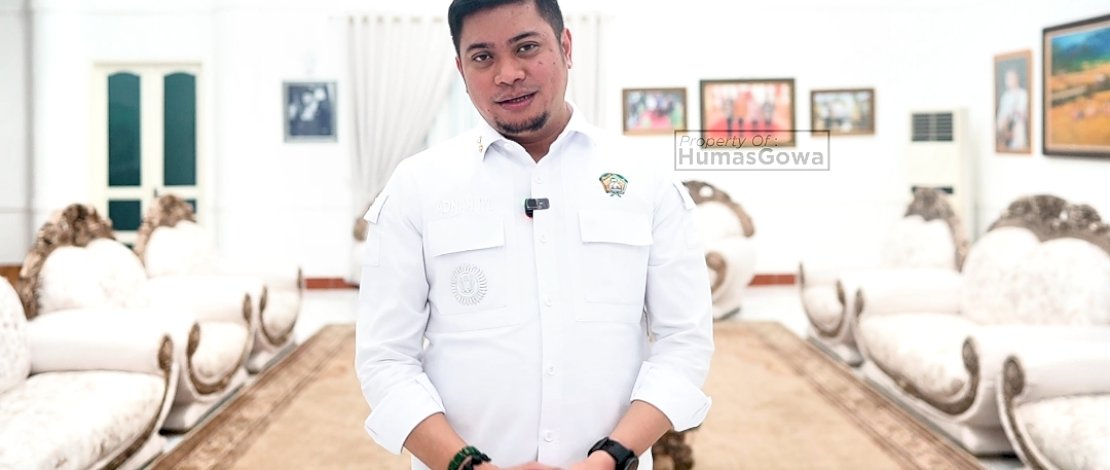 HUT Bukamatanews.id, Bupati Gowa: Maju dan Sukses HUT Bukamatanews.id, Bupati Gowa: Maju dan Sukses