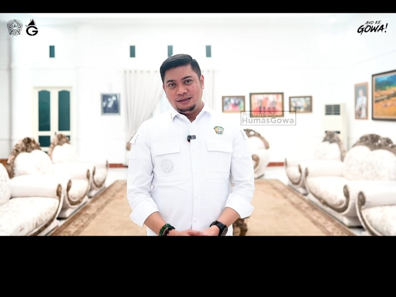 HUT Bukamatanews.id, Bupati Gowa:  Maju dan Sukses