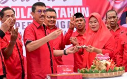 HUT PDIP Ke-51, Ridwan Andi Wittiri: Tak Ada Kata Mundur untuk Majukan Indonesia!