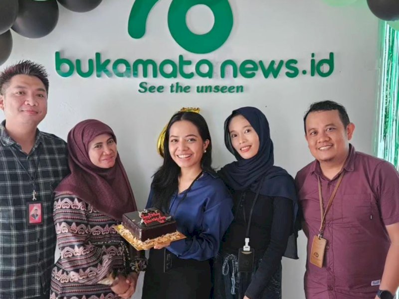 HUT Bukamatanews.id, Telkomsel: Semoga Semakin Terdepan 