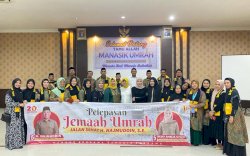 NJM Berangkatkan Umroh Doorprize Jalan Santai Rekor MURI