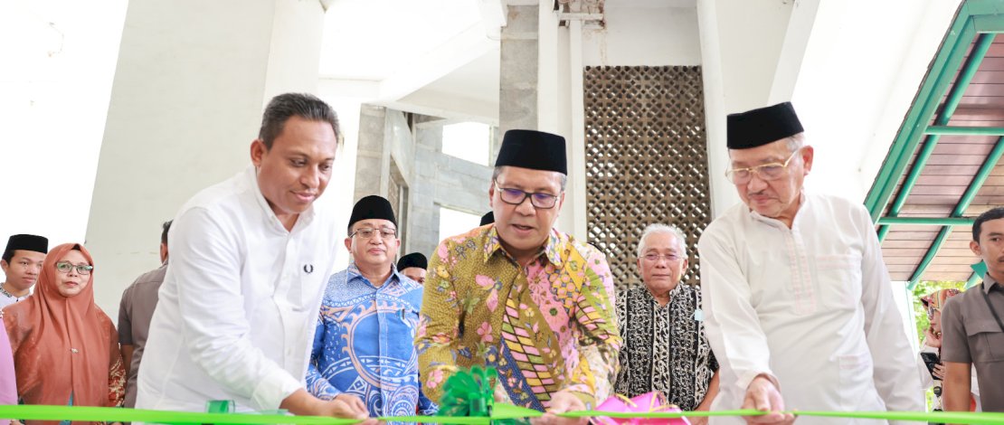 Danny Pomanto Janji Tambah Dana Hibah Masjid Al Markaz