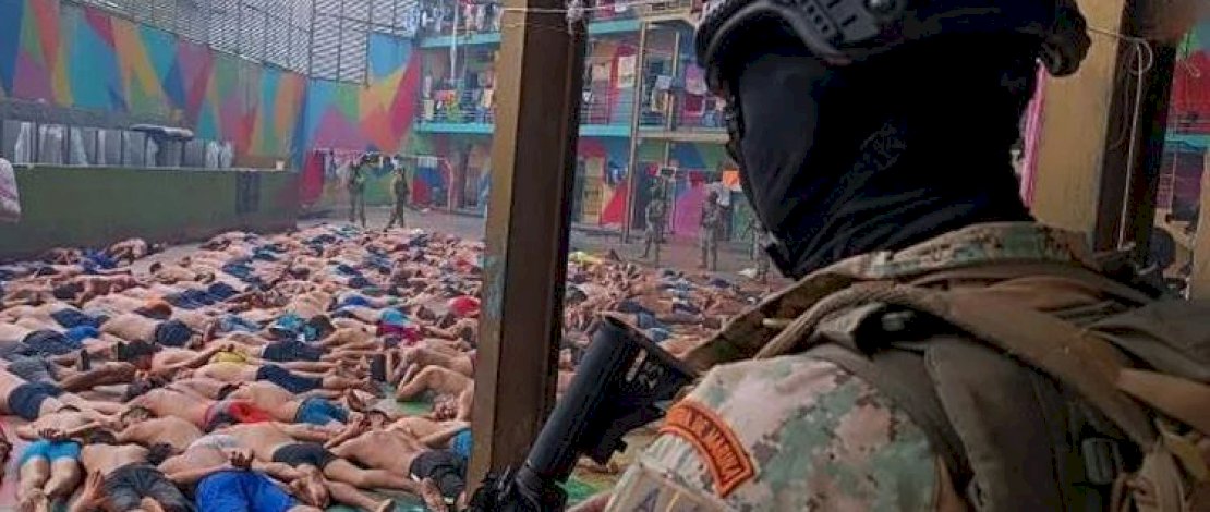 Geng Narkoba Kian Brutal, Ekuador  Bakal Bangun  Penjara Keamanan Tinggi