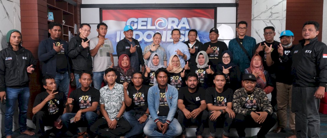 Bertemu Anis Matta, Nelayan Komitmen Menangkan Prabowo-Gibran Satu Putaran