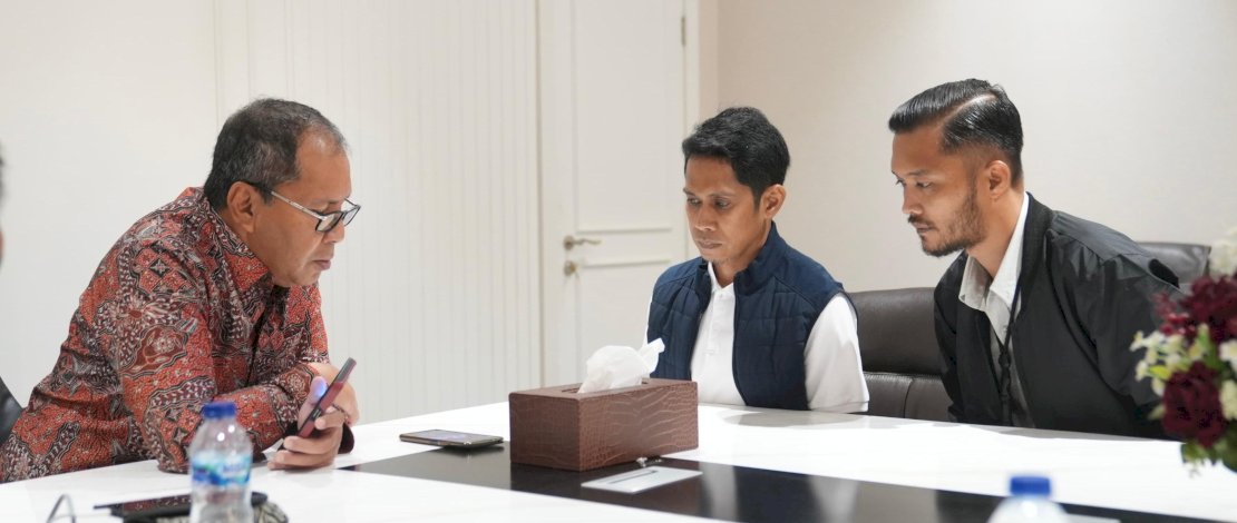 Kadispora Laporkan Progres Makassar Half Marathon 2024 ke Wali Kota Danny