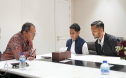 Kadispora Laporkan Progres Makassar Half Marathon 2024 ke Wali Kota Danny