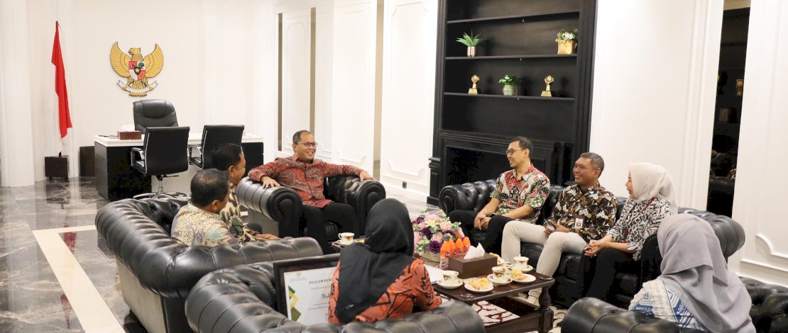 Sensus Pertanian di Makassar Sukses, BPS Apresiasi Danny Pomanto Sensus Pertanian di Makassar Sukses, BPS Apresiasi Danny Pomanto