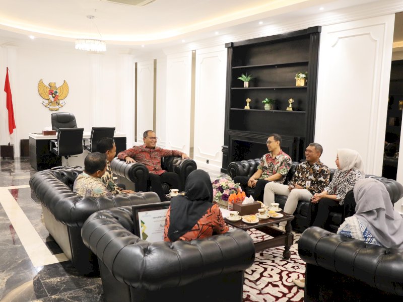 Sensus Pertanian di Makassar Sukses, BPS Apresiasi Danny Pomanto