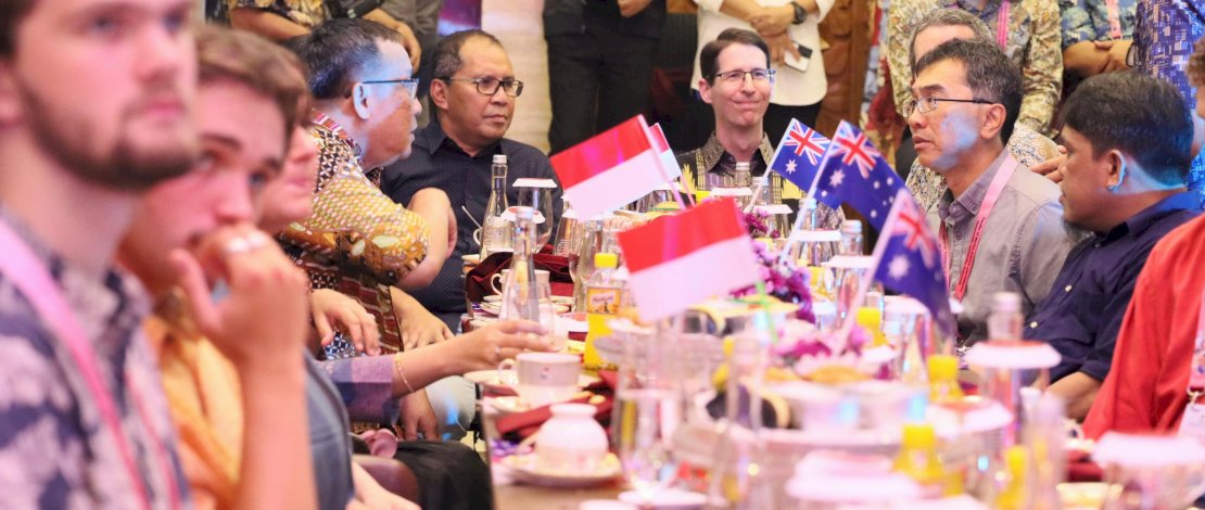 DP Pamerkan Keunggulan  Makassar ke Mahasiswa Universitas Tasmania Australia
