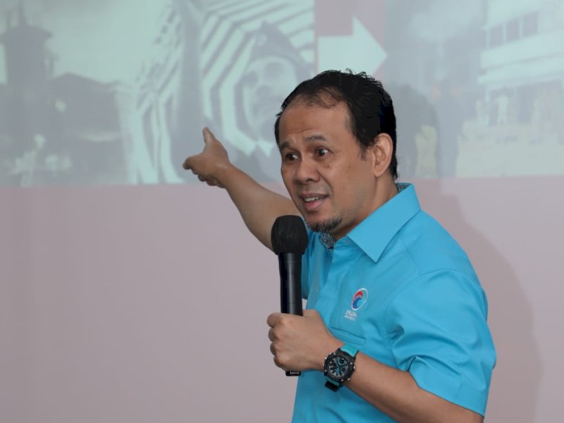Mahfuz Sidik Sebut 100 Persen Caleg DPR RI Partai Gelora Sudah Sampaikan LADK